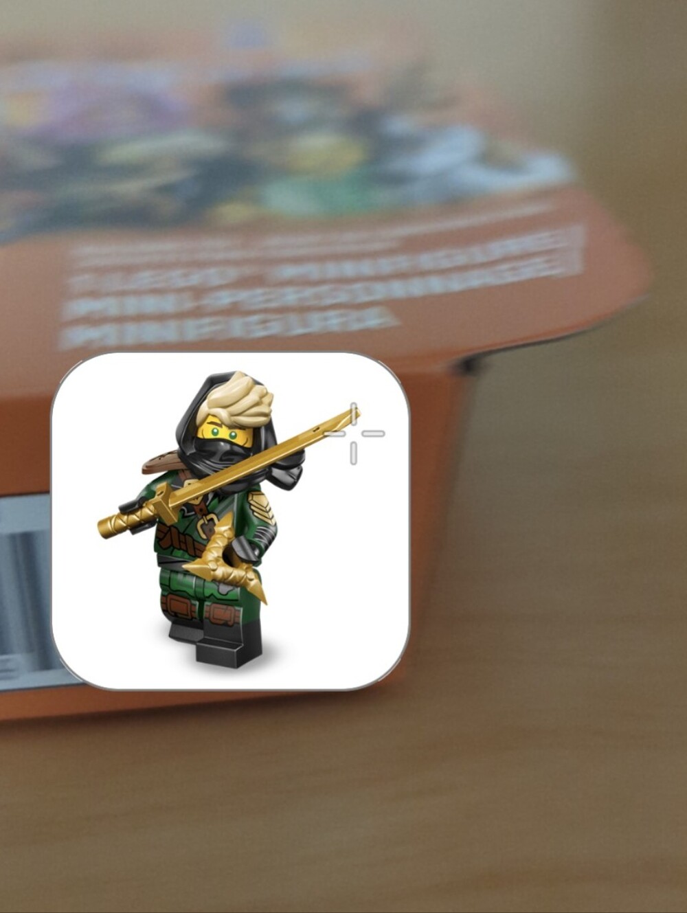Lego Minifigures Series 29 Brand New- Believed to be mysterious ronan